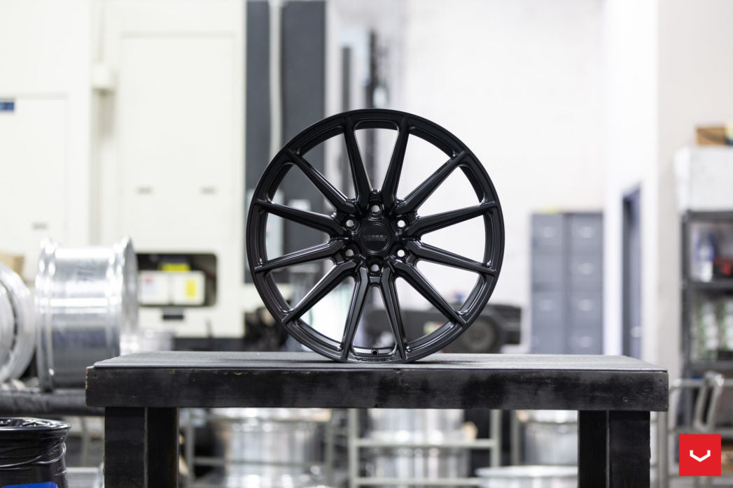 24" Vossen HF6-1 Satin Black 6x135 ( Set of 4 )