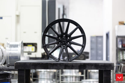 24" Vossen HF6-1 Satin Black 6x135 ( Set of 4 )