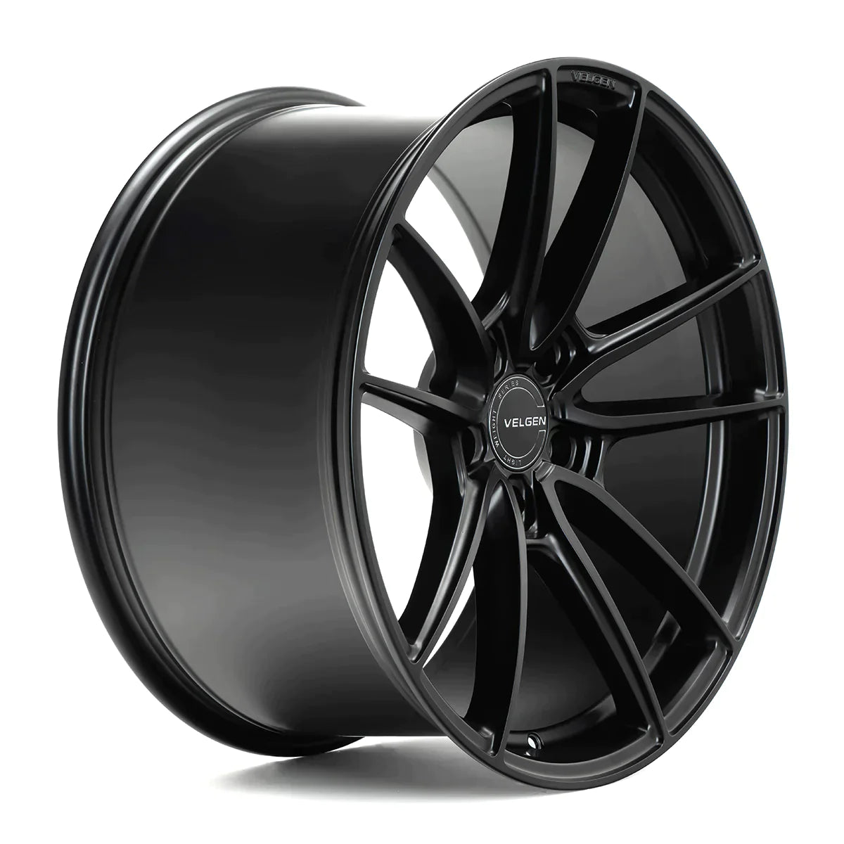 20" Velgen VF5 Satin Black 5x114.3 ( Square Set ) ( Set of 4 )
