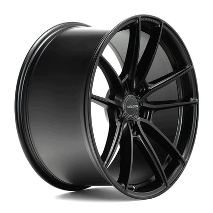 20" Velgen VF5 Satin Black 5x114.3 ( Square Set ) ( Set of 4 )