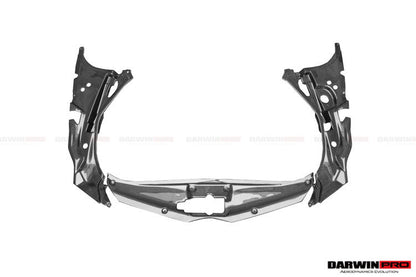 2011-2016 Lamborghini Aventador LP700 Coupe/Roadster  Carbon Fiber Front Trunk Kit - DarwinPRO Aerodynamics