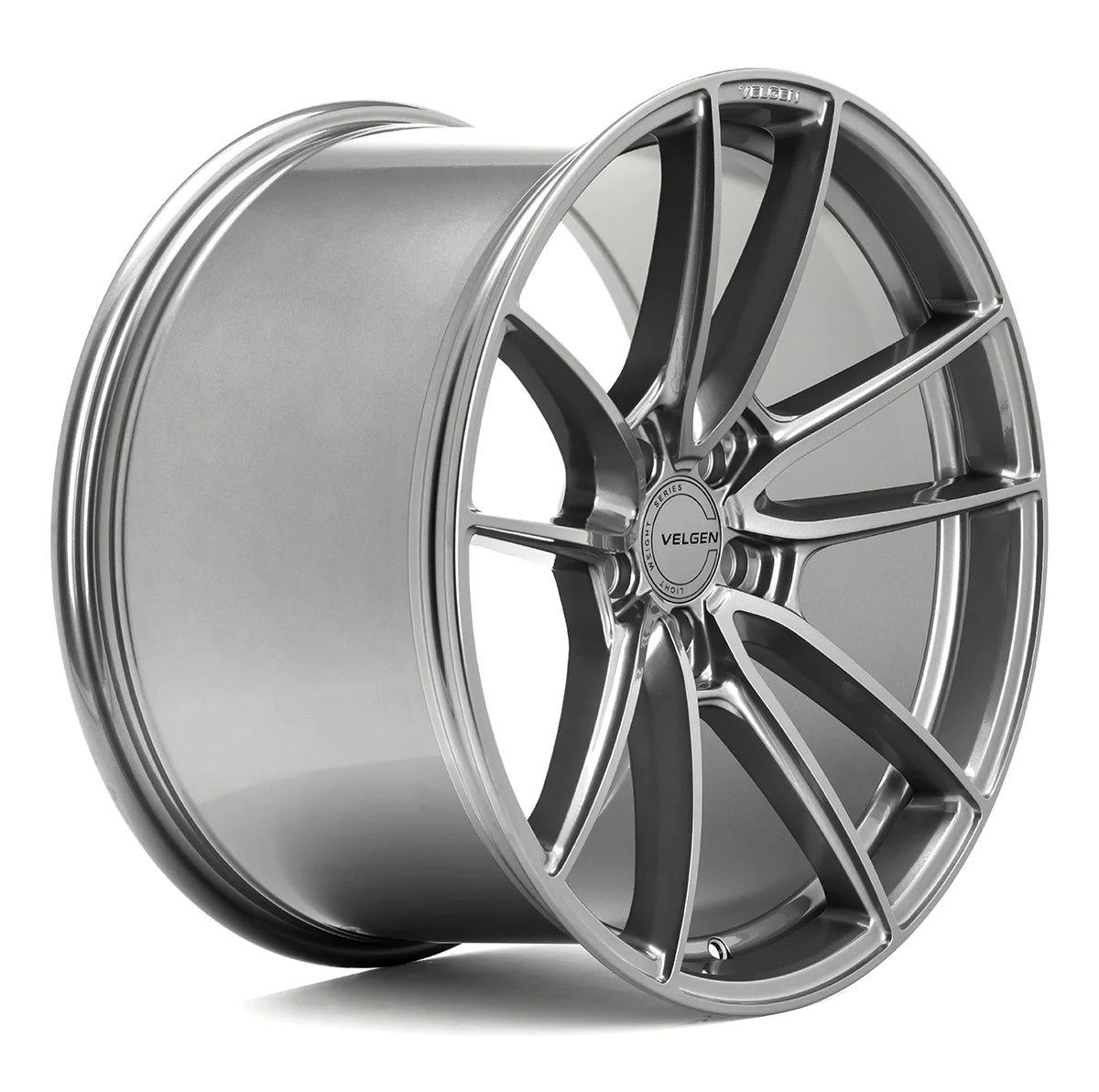 20" Velgen VF5 Gloss Gunmetal 5x114.3 ( Staggered Set ) ( Set of 4 )