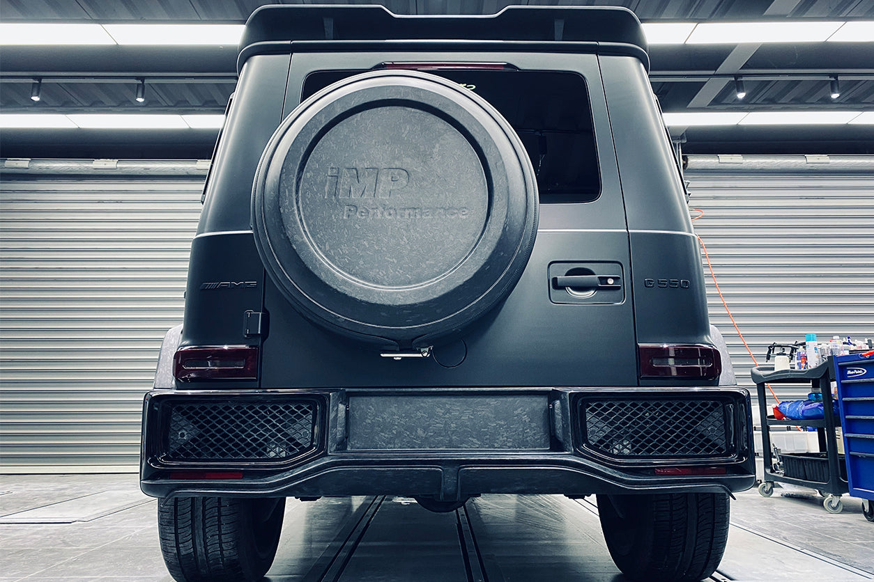 2019-2023 Mercedes Benz W464 G-Class G Wagon G500/G550/G63AMG IMP Performance Spare Wheel Tire Replacement - DarwinPRO Aerodynamics
