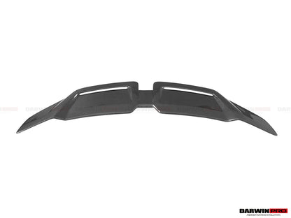 2021-UP BMW M4 G82/4 Series G22 BKSS Style Carbon Fiber Trunk Spoiler - DarwinPRO Aerodynamics