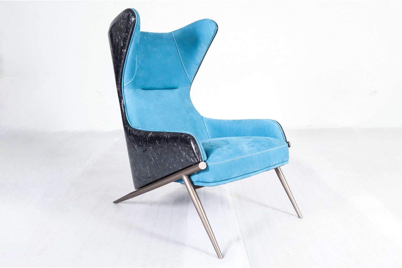 DARWINPRO CARBON FIBER SUEDE LOUNGE CHAIR - DarwinPRO Aerodynamics