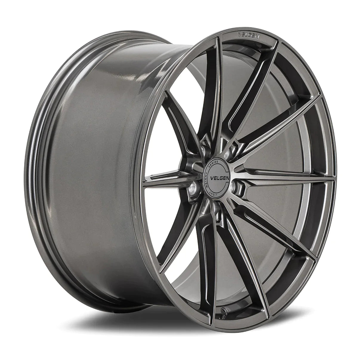 20" Velgen VF10 Gloss Gunmetal 5x114.3 ( Staggered Set ) ( Set of 4 )