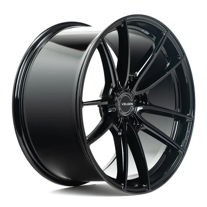 20" Velgen VF5 Gloss Black 5x114.3 ( Staggered Set ) ( Set of 4 )
