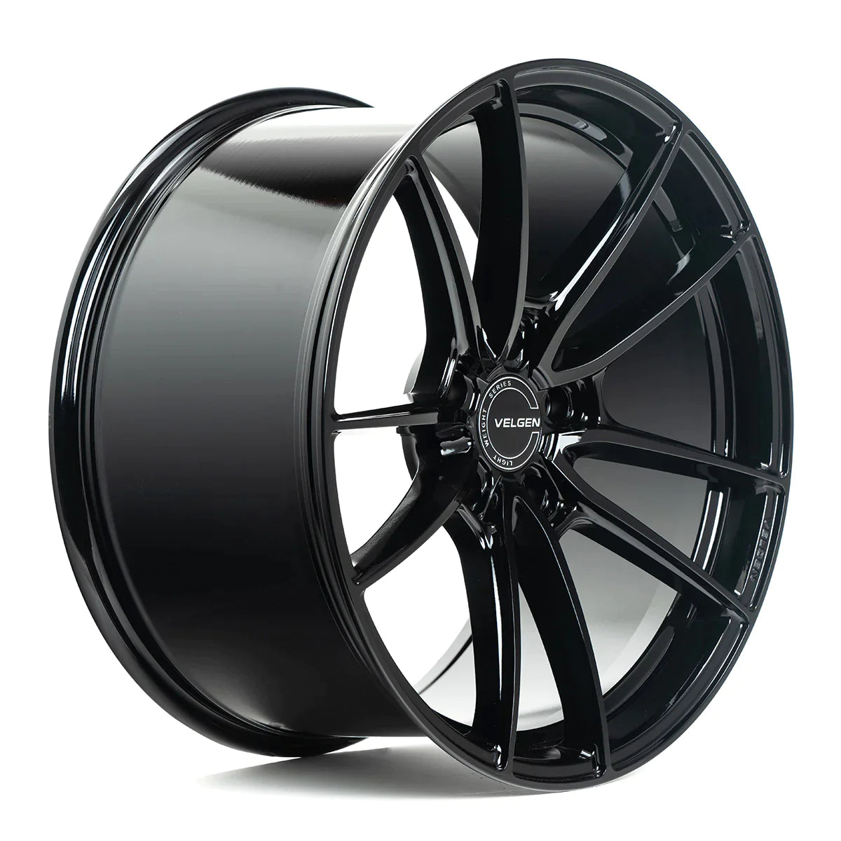 20" Velgen VF5 Gloss Black 5x114.3 ( Staggered Set ) ( Set of 4 )