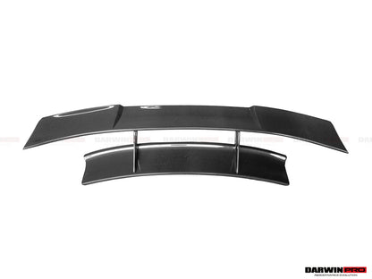 2011-2017 McLaren 650s/12C BKSS Style Trunk Spoiler - DarwinPRO Aerodynamics