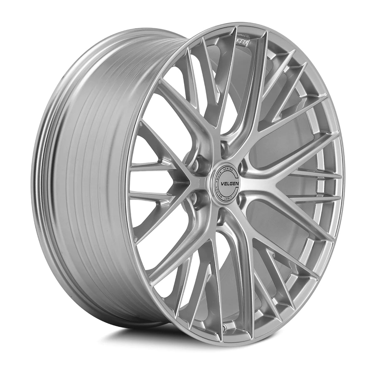 24" Velgen VFF-12 Silver 6x139.7 ( Set of 4 )