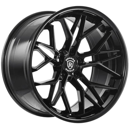 Rohana RFC3 19x8.5 ET35 Gloss Black 5x114 – (Square Set of 4)