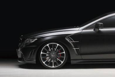 2010-2017 Mercedes Benz W218 CLS Class WD Style Front Fender - Carbonado