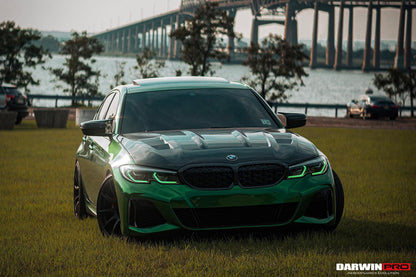 2019-2023 BMW 3 Series G20/G28 BKSS Style Carbon Fiber Hood - DarwinPRO Aerodynamics
