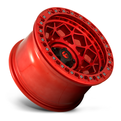 17" Fuel D120 Unit Beadlock Candy Red 5x127 ( Set of 4 )