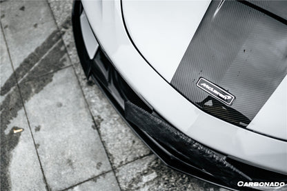 2020-2023 McLaren GT WP Style Dry Carbon Fiber Hood - Carbonado