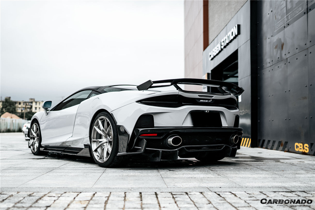 2020-2023 McLaren GT WP Style Dry Carbon Fiber Wing - Carbonado