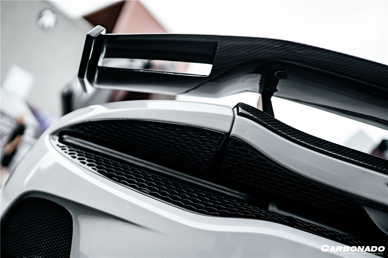 2020-2023 McLaren GT WP Style Dry Carbon Fiber Wing - Carbonado