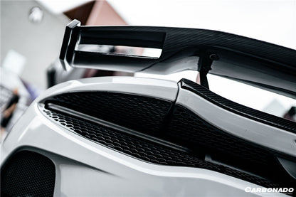 2020-2023 McLaren GT WP Style Dry Carbon Fiber Wing - Carbonado