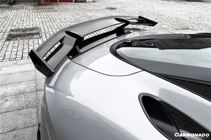 2020-2023 McLaren GT WP Style Dry Carbon Fiber Wing - Carbonado