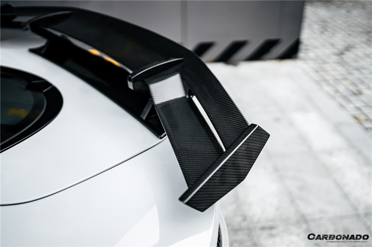 2020-2023 McLaren GT WP Style Dry Carbon Fiber Wing - Carbonado