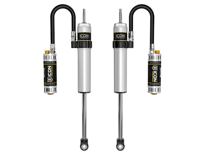 ICON 91-07 Toyota Land Cruiser 80/100 0-3in Rear 2.5 Series Shocks VS RR CDCV - Pair