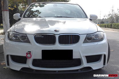 2008-2012 BMW 3 Series E90 LCI 1M Style Front Bumper - DarwinPRO Aerodynamics