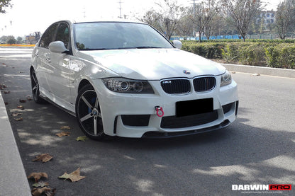 2008-2012 BMW 3 Series E90 LCI 1M Style Front Bumper - DarwinPRO Aerodynamics