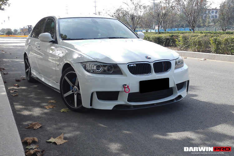 2008-2012 BMW 3 Series E90 LCI 1M Style Side Skirts - DarwinPRO Aerodynamics