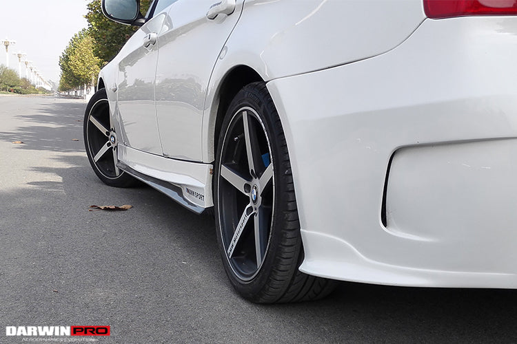 2008-2012 BMW 3 Series E90 LCI 1M Style Rear Bumper - DarwinPRO Aerodynamics