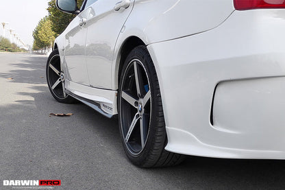 2008-2012 BMW 3 Series E90 LCI 1M Style Rear Bumper - DarwinPRO Aerodynamics