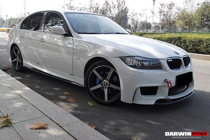 2008-2012 BMW 3 Series E90 LCI 1M Style Side Skirts - DarwinPRO Aerodynamics
