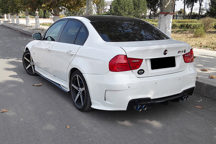 2008-2012 BMW 3 Series E90 LCI 1M Style Rear Bumper - DarwinPRO Aerodynamics
