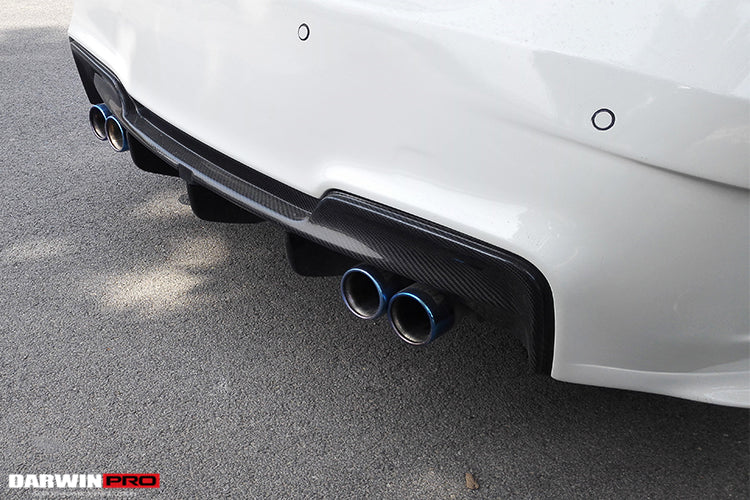 2008-2012 BMW 3 Series E90 LCI 1M Style Rear Bumper - DarwinPRO Aerodynamics