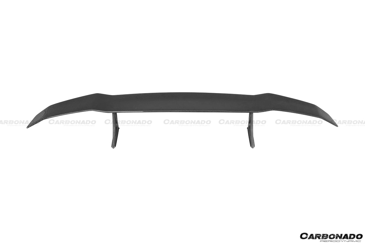 2015-2020 Lamborghini Huracan LP610/LP580 VRS Style Carbon Fiber Trunk Spoiler - Carbonado
