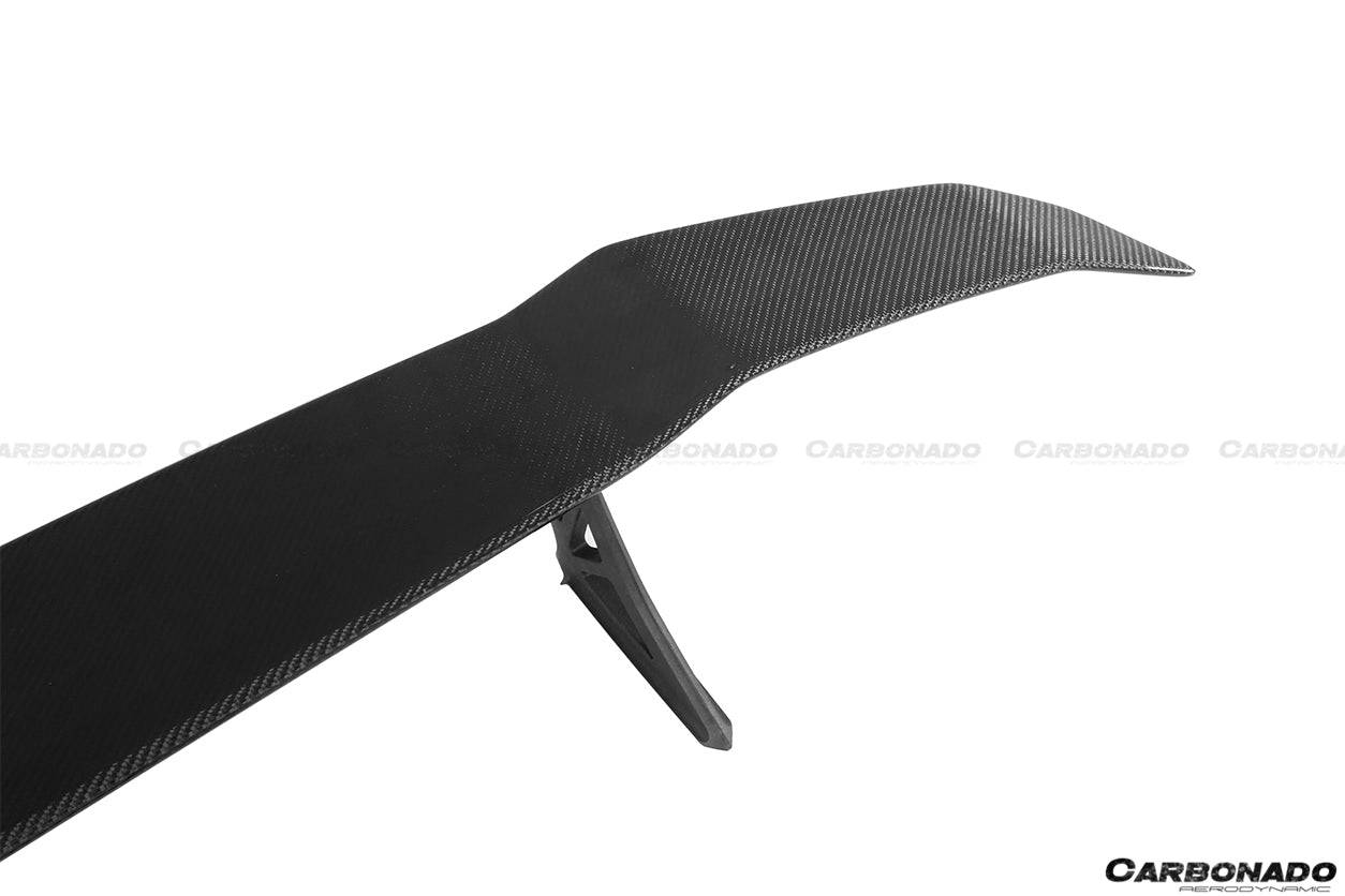 2015-2020 Lamborghini Huracan LP610/LP580 VRS Style Carbon Fiber Trunk Spoiler - Carbonado Aero