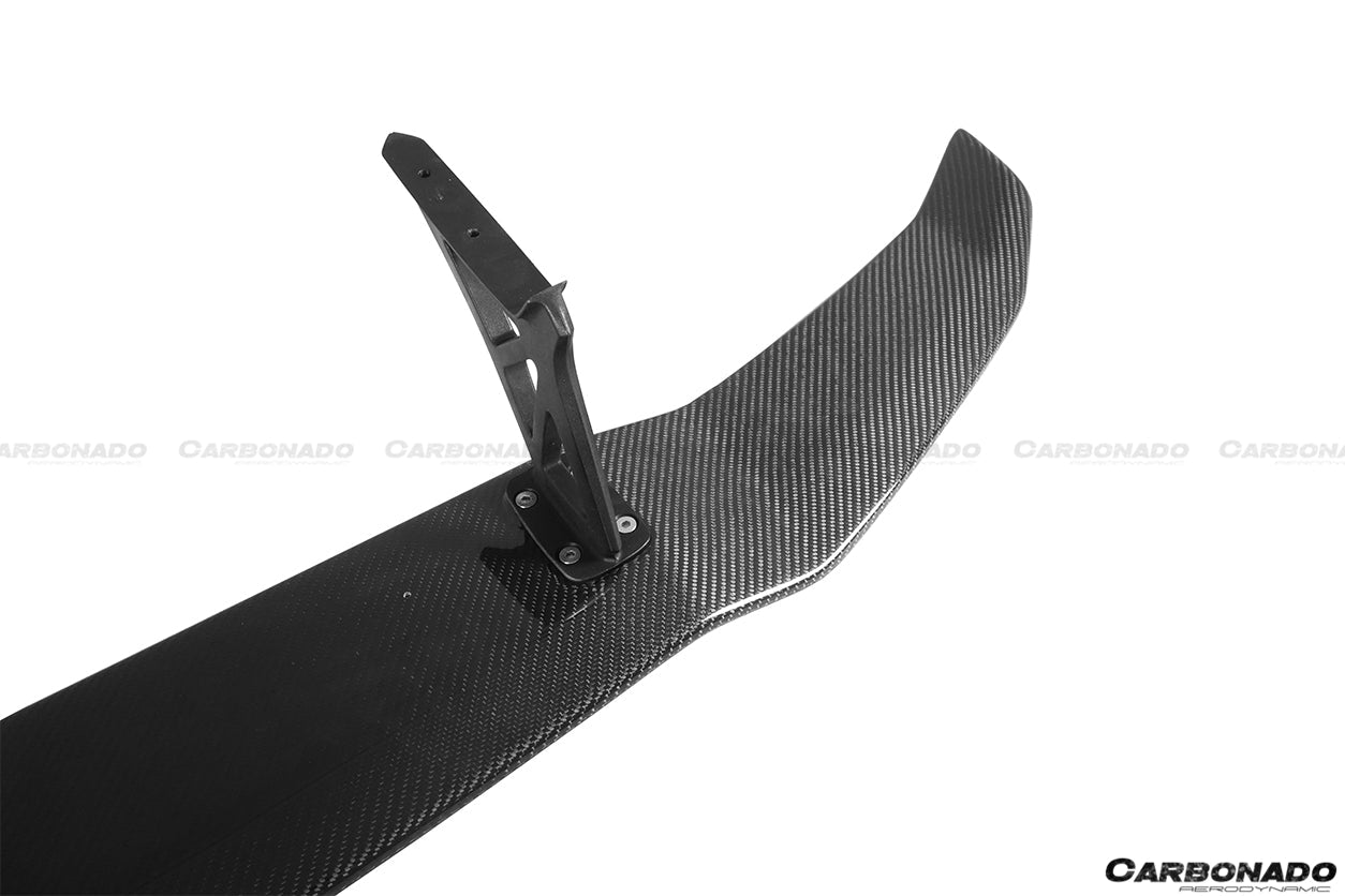 2015-2020 Lamborghini Huracan LP610/LP580 VRS Style Carbon Fiber Trunk Spoiler - Carbonado