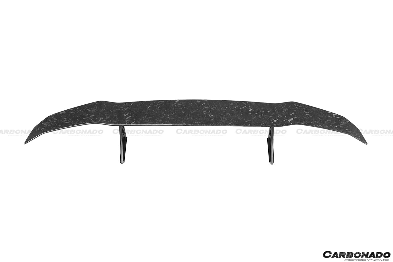 2015-2020 Lamborghini Huracan LP610/LP580 VRS Style Carbon Fiber Trunk Spoiler - Carbonado