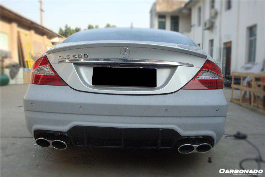 2005-2009 Mercedes Benz W219 Cls Class AR231 Style Rear Bumper - Carbonado Aero