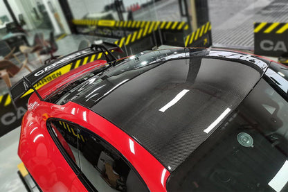 2019-2024 Porsche 911 992 Carrera S GT3 Style Dry Carbon Fiber Roof - Carbonado