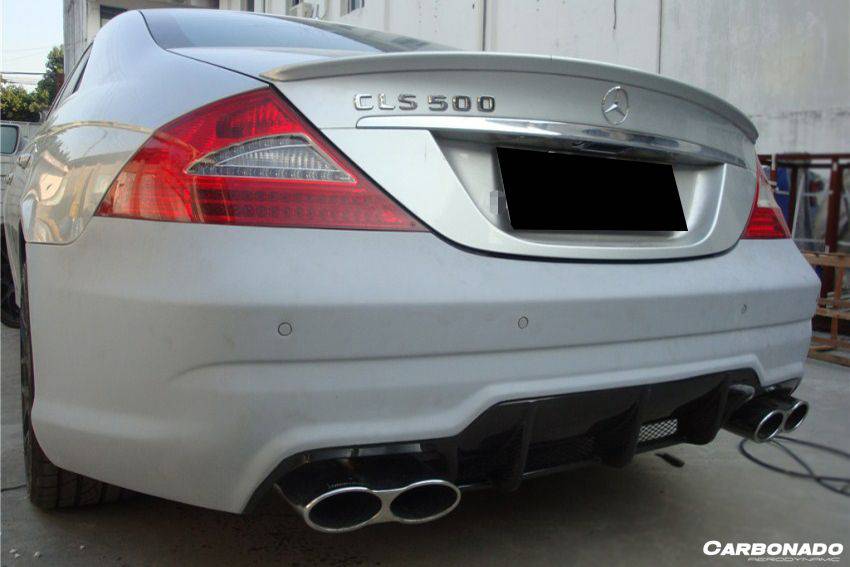2005-2009 Mercedes Benz W219 Cls Class AR231 Style Rear Bumper - Carbonado Aero