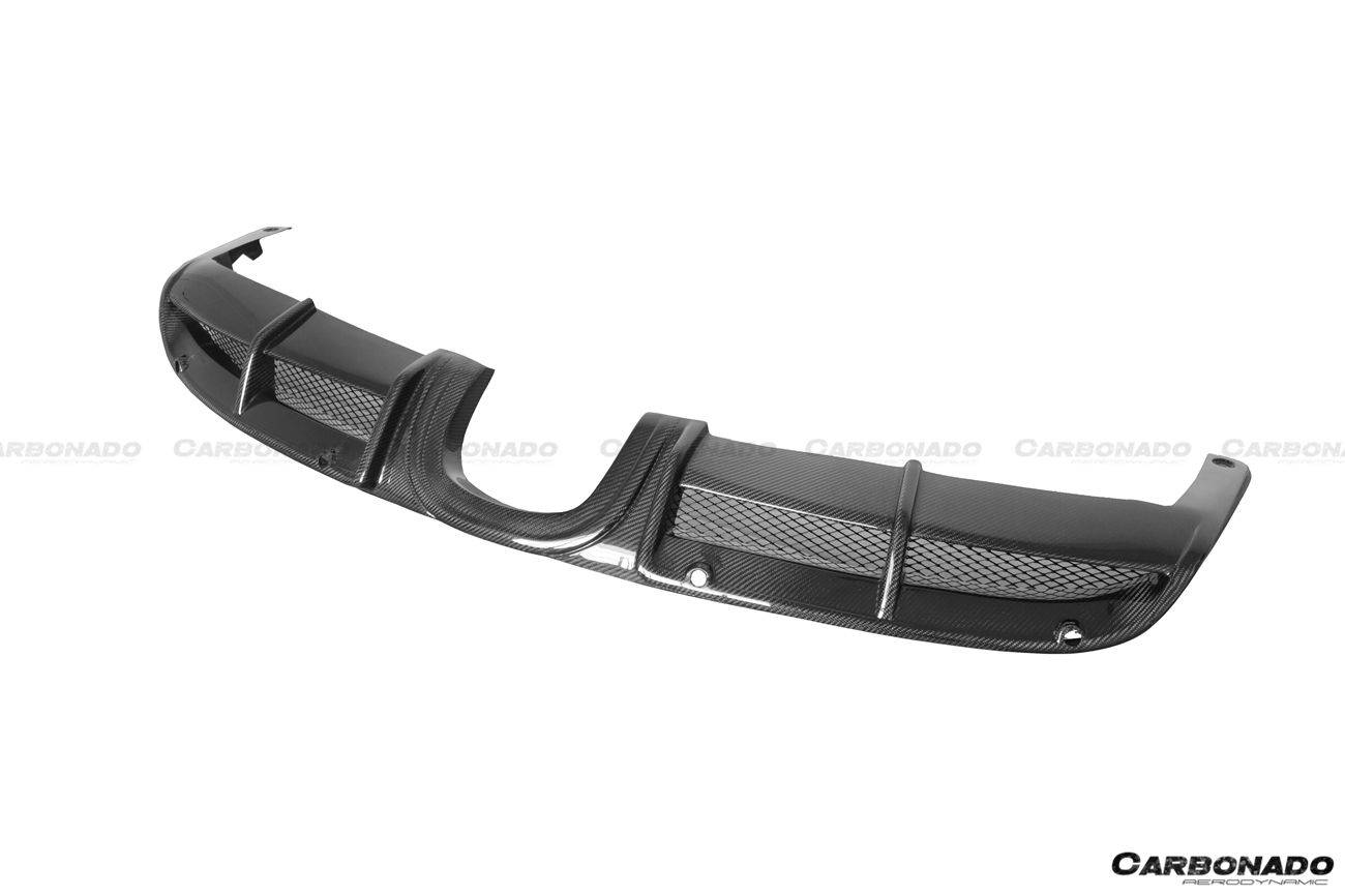 2012-2016 Porsche 981 Boxster/Cayman GT4 Style Rear Diffuser - Carbonado Aero