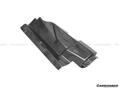 2011-2016 Lamborghini Aventador LP700 Coupe OEM Style Carbon Fiber Engine Trunk Kit - Carbonado
