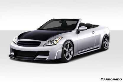 2008-2015 Infiniti G37s Coupe ELT Style Front Bumper - Carbonado Aero
