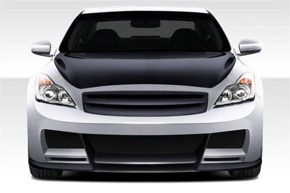2008-2015 Infiniti G37s Coupe ELT Style Front Bumper - Carbonado
