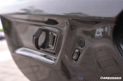 2004-2014 Lamborghini Gallardo Coupe Carbon Fiber Inner Door Panels