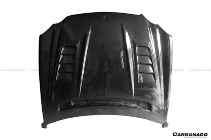 2003-2008 Mercedes Benz W209 CLK  W203 C55 AMG WI Style Hood Bonnet