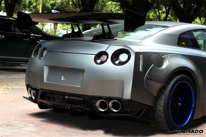 2008-2016 Nissan GTR R35 CBA DBA DE Style Wide Fender Flares