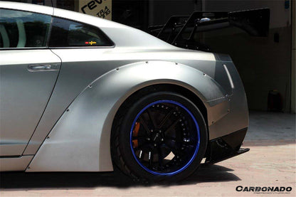 2008-2016 Nissan GTR R35 CBA DBA DE Style Wide Fender Flares