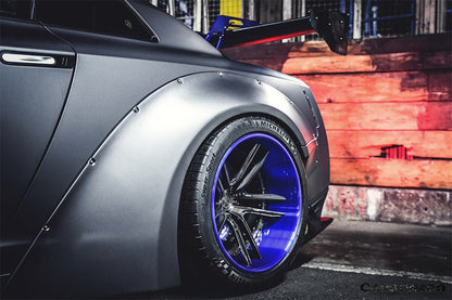 2008-2016 Nissan GTR R35 CBA DBA DE Style Wide Fender Flares