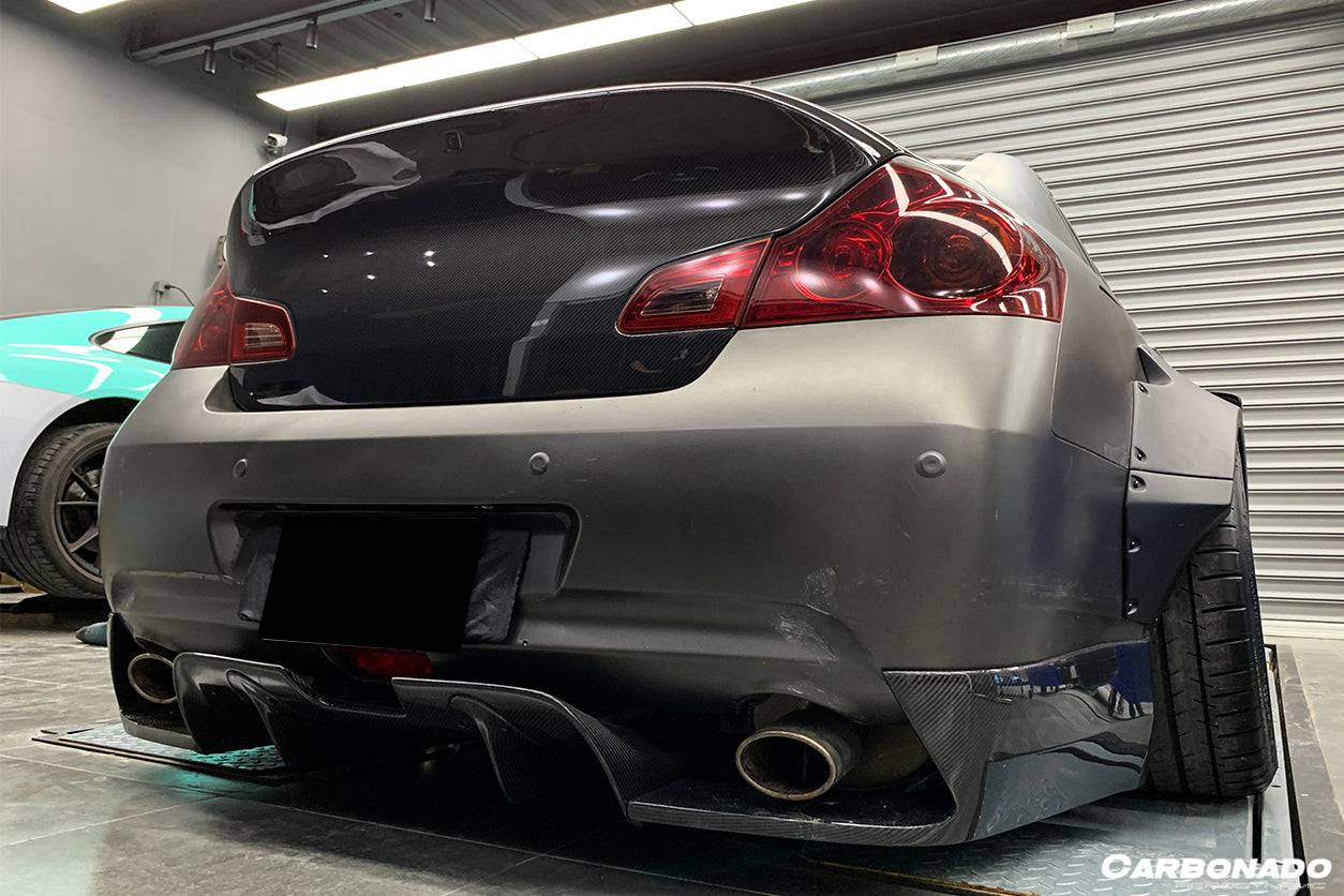 2010-2013 Infiniti G25/G35/G37 Sedan BKSS Style Trunk - Carbonado Aero